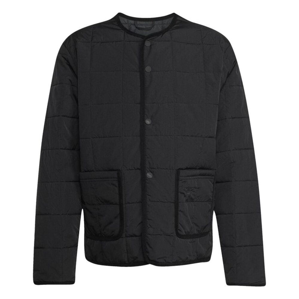 Adidas Mens Quilted Padded Jacket / Black